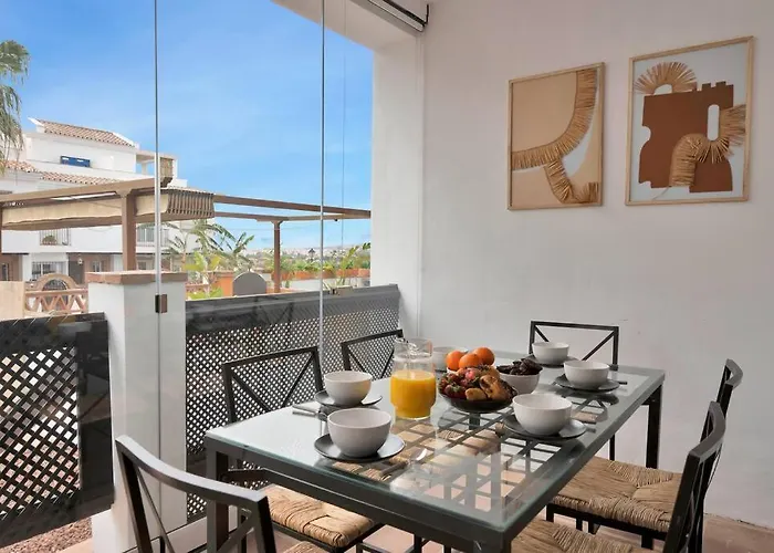 شقة Adosado Con Solarium Y Piscina En - Vistamar 16 *