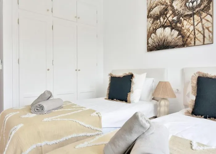 Adosado Con Solarium Y Piscina En - Vistamar 16 Apartament