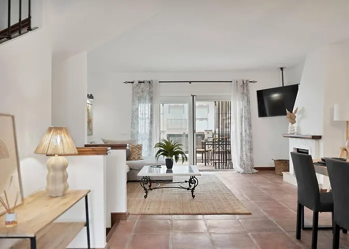 شقة Adosado Con Solarium Y Piscina En - Vistamar 16 *