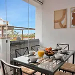 Apartment Adosado Con Solarium Y Piscina En - Vistamar 16 *