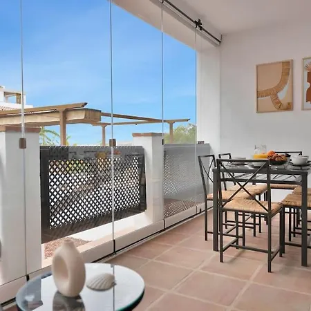 Adosado Con Solarium Y Piscina En - Vistamar 16 Appartement Marbellac